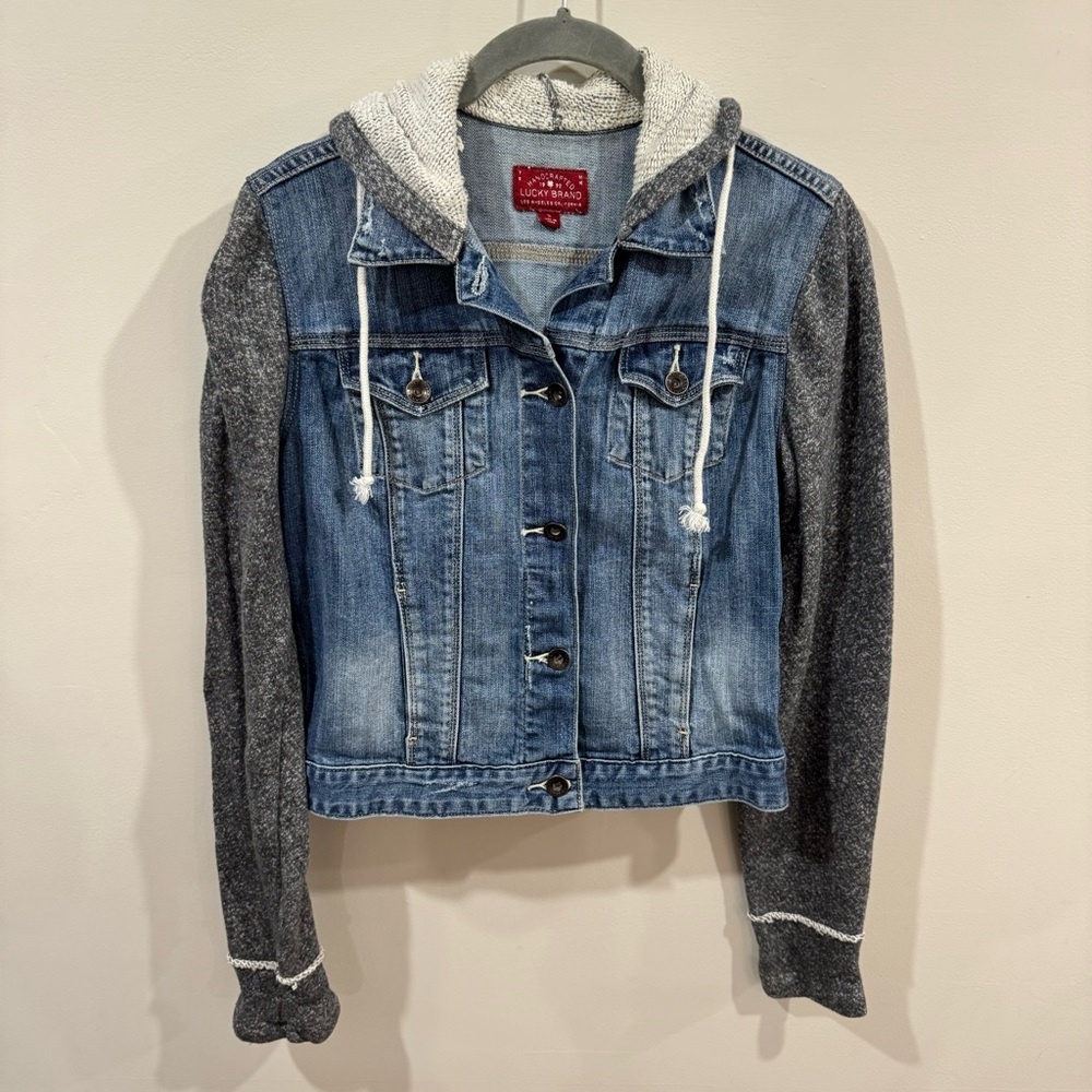 Lucky Brand Jean Jacket